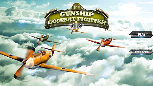 Gunship Combat Fighter - Air Combat Flight Simulator Fly Over Modern City 1.1 Screenshot