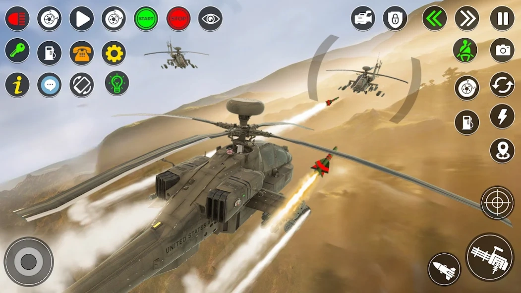 Gunship Battle Helicopter War 1.1 Screenshot