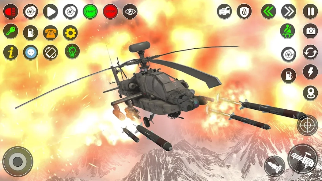 Gunship Battle Helicopter War 1.1 Screenshot