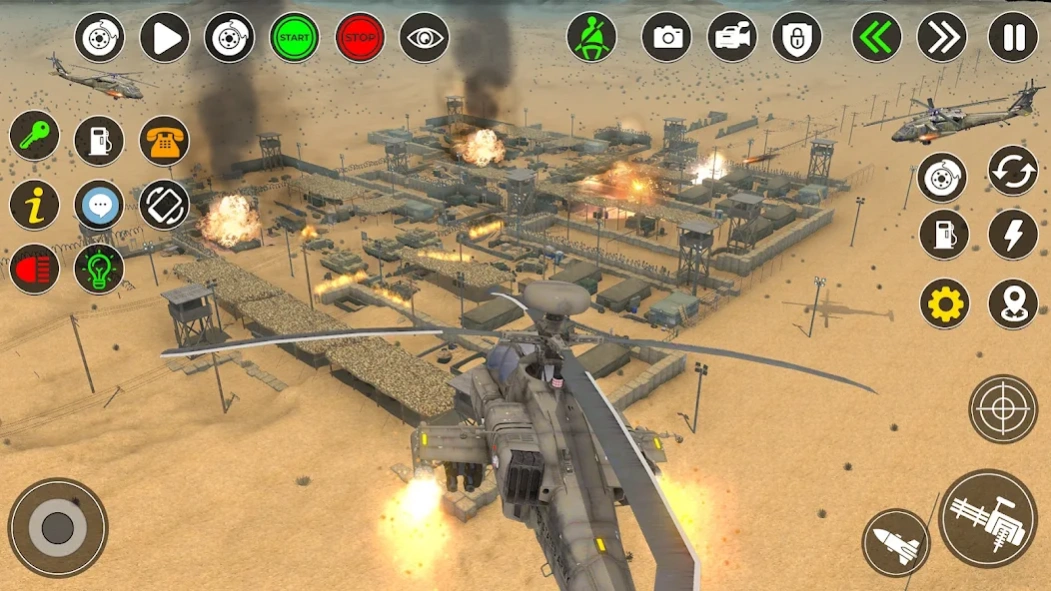 Gunship Battle Helicopter War 1.1 Screenshot