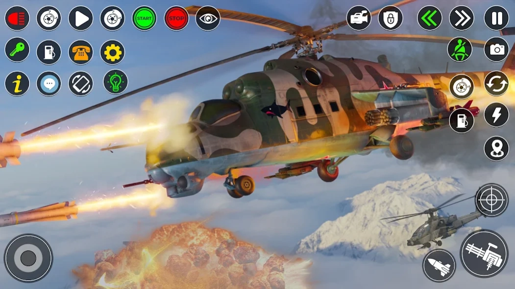 Gunship Battle Helicopter War 1.1 Screenshot