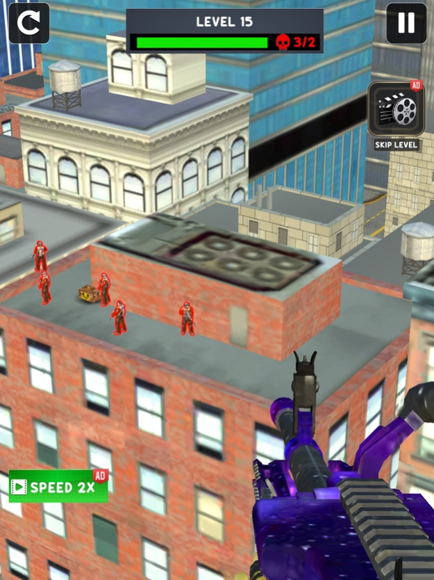 Gunship Strike Helicopter Game 1.6 Screenshot