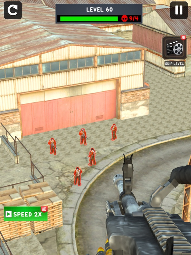 Gunship Strike Helicopter Game 1.6 Screenshot