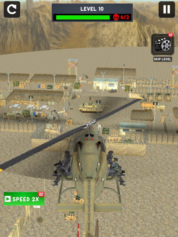 Gunship Strike Helicopter Game 1.6 Screenshot