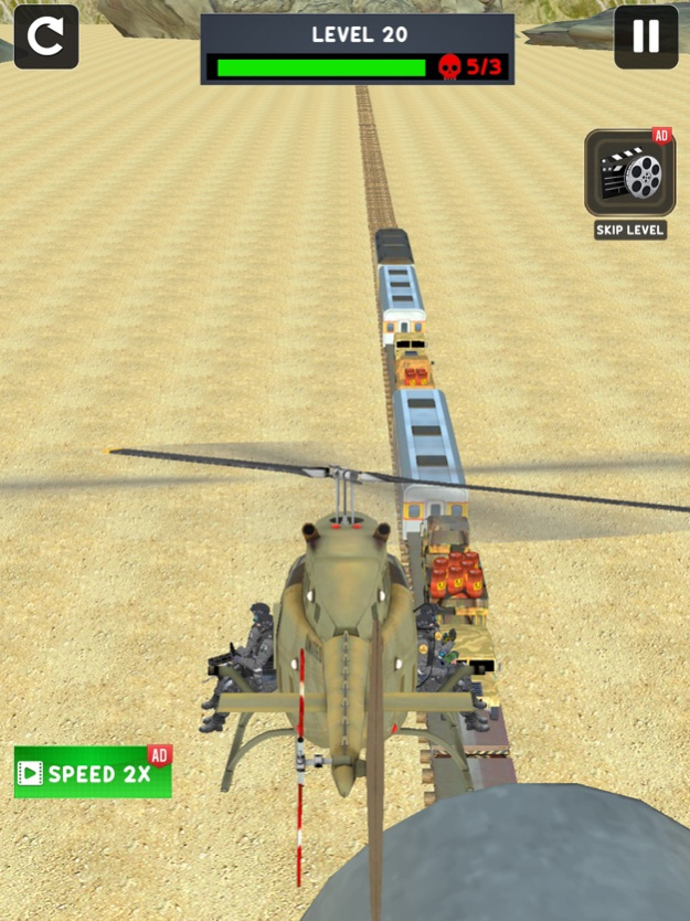 Gunship Strike Helicopter Game 1.6 Screenshot