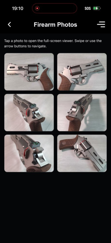 GUNTRACK 2.1.5 Screenshot