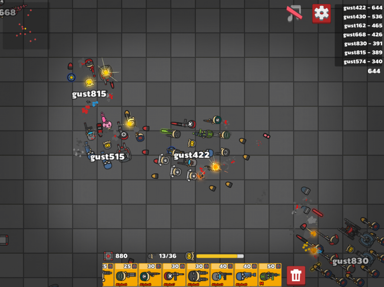 gunzer.io 30.0 Screenshot