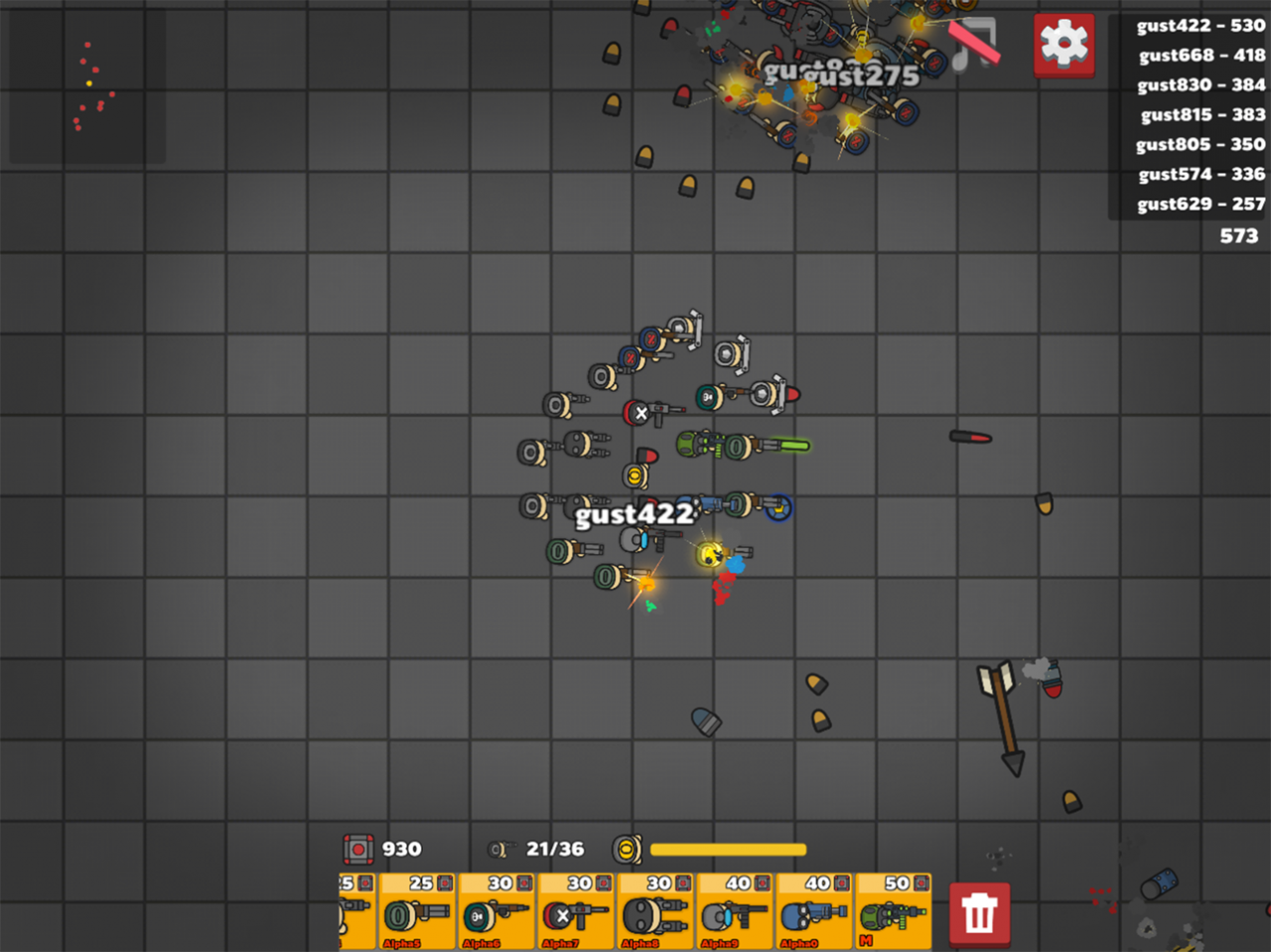 gunzer.io 30.0 Screenshot