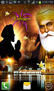 Guru Nanak Magic Touch LWP 1.0 Screenshot