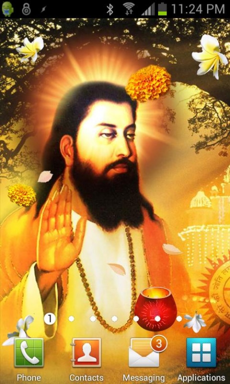 Guru Ravidas Ji Live Wallpaper 1.0 Screenshot