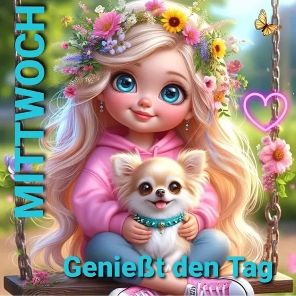 Guten Morgen,Tag, Abend, Nacht  Screenshot