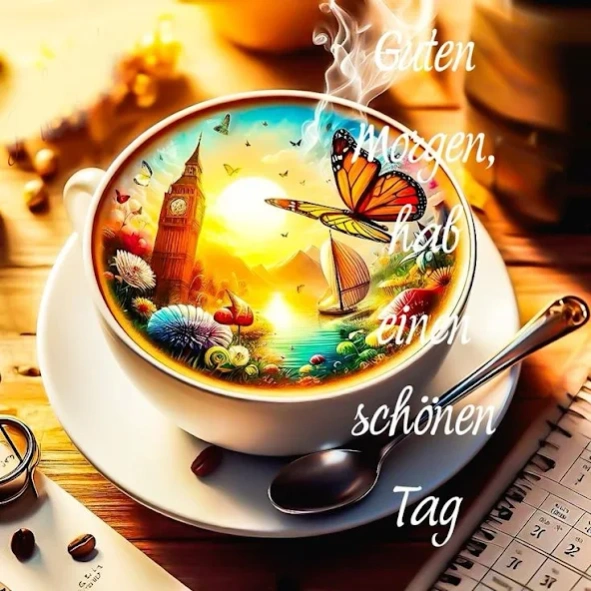 Guten Morgen,Tag, Abend, Nacht  Screenshot