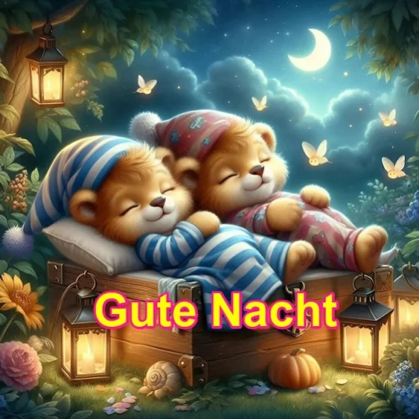 Guten Morgen,Tag, Abend, Nacht  Screenshot