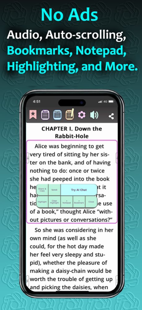 Gutenberg Reader PRO: No ADS! 2.1.1 Screenshot