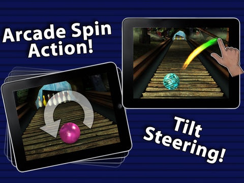 Gutterball: Golden Pin Bowling HD 1.2.0 Screenshot