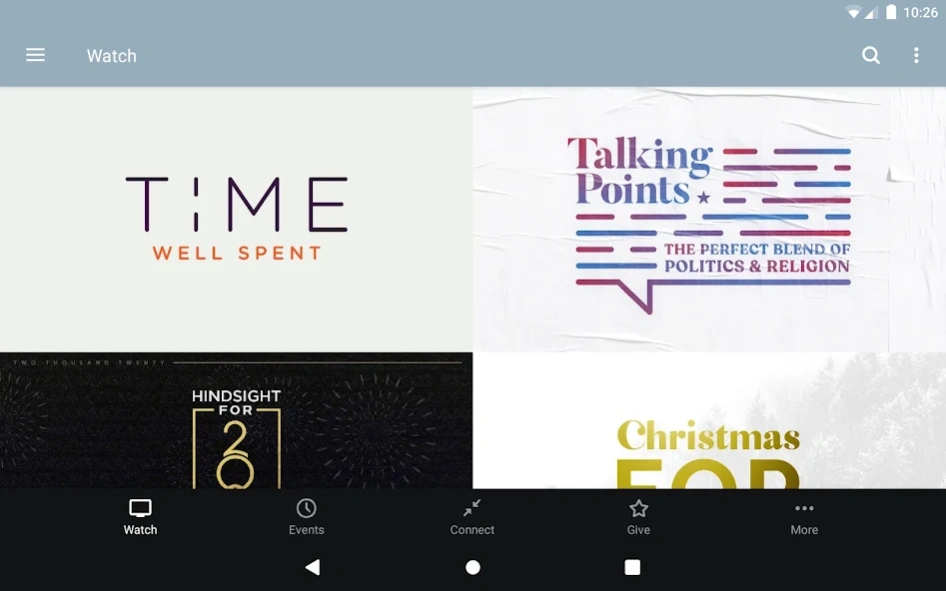 Gwinnett Church  Screenshot