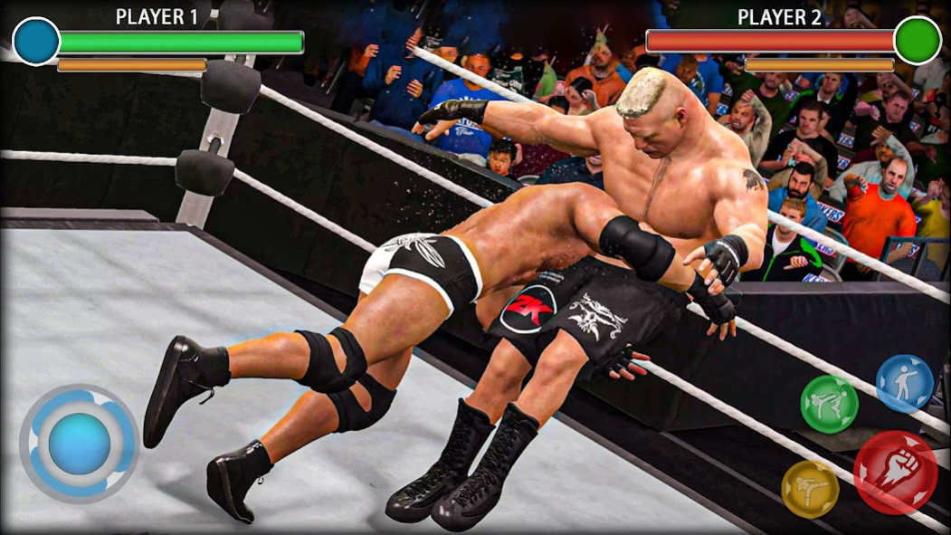 Gym Bodybuilder Fighting Game 2.1 Screenshot