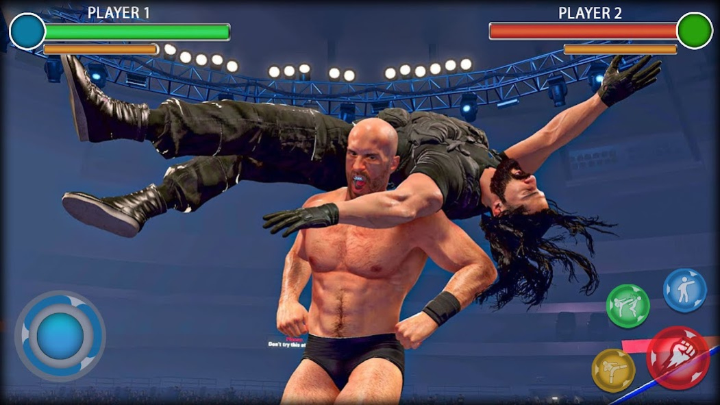 Gym Bodybuilder Fighting Game 2.1 Screenshot