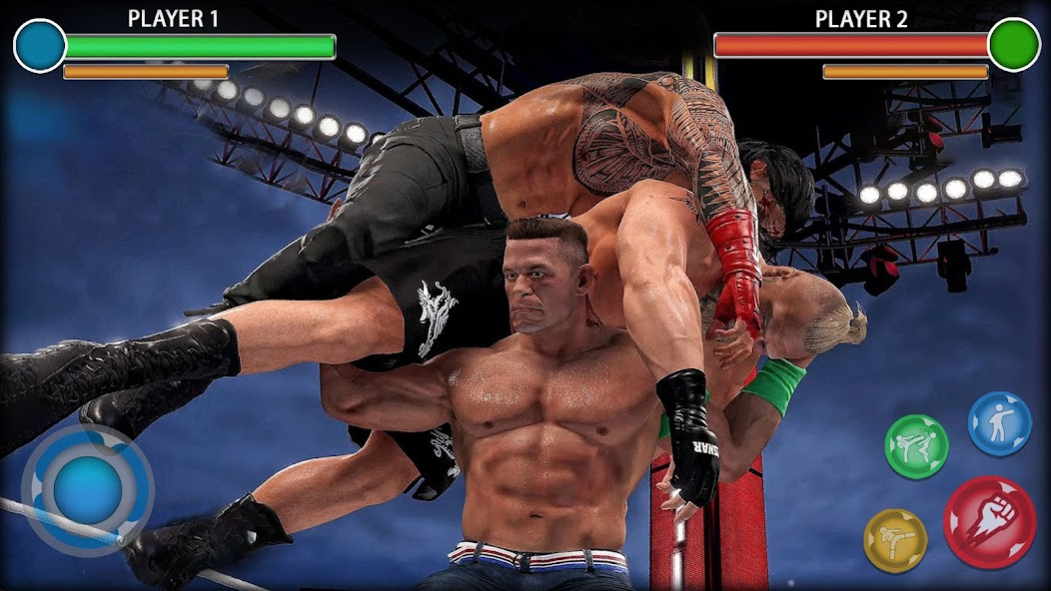 Gym Bodybuilder Fighting Game 2.1 Screenshot