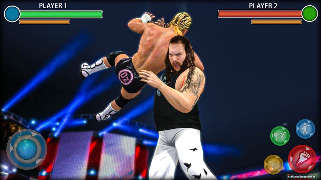 Gym Bodybuilder Fighting Game 2.1 Screenshot