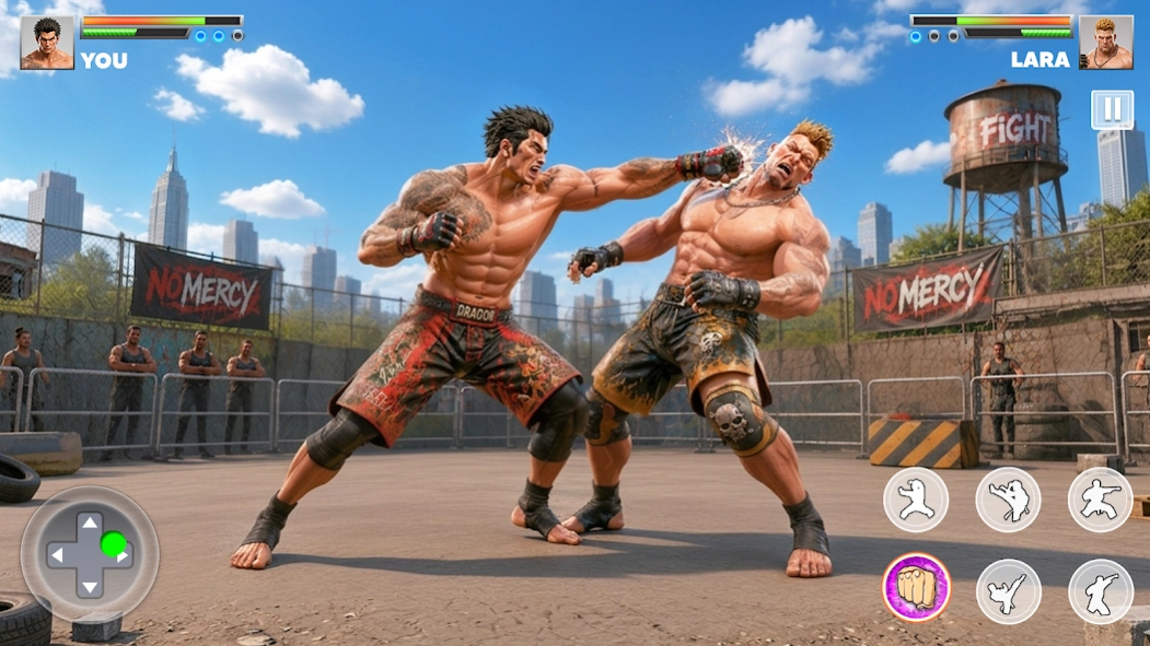 Gym Fighting Kung Fu Games 1.8 Screenshot