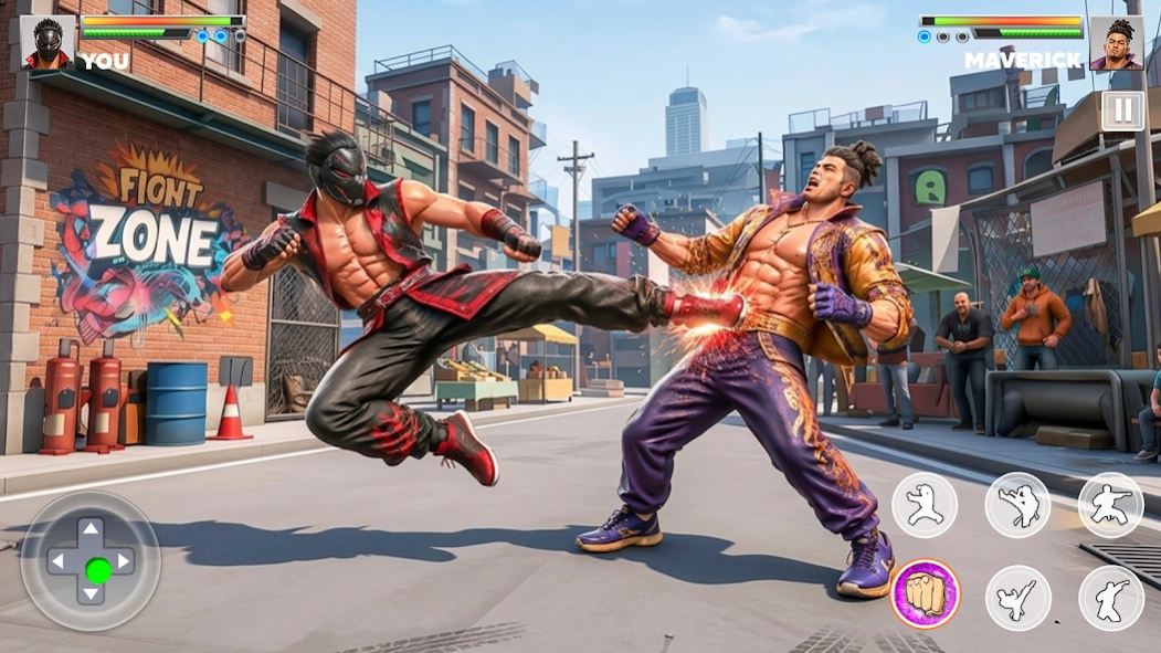 Gym Fighting Kung Fu Games 1.8 Screenshot