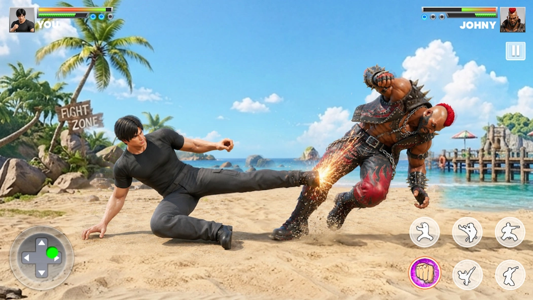 Gym Fighting Kung Fu Games 1.8 Screenshot
