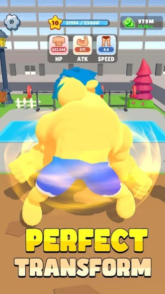 Gym Lifting Hero: Clicker 1.7.0 Screenshot