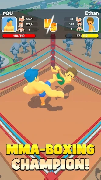Gym Lifting Hero: Clicker 1.7.0 Screenshot