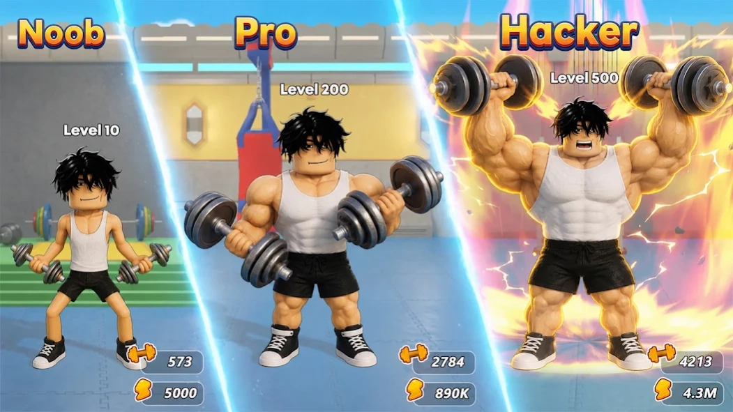 Gym King - Idle Clicker Games 15 Screenshot