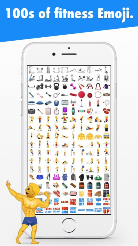 Gymoji 1.1.2 Screenshot