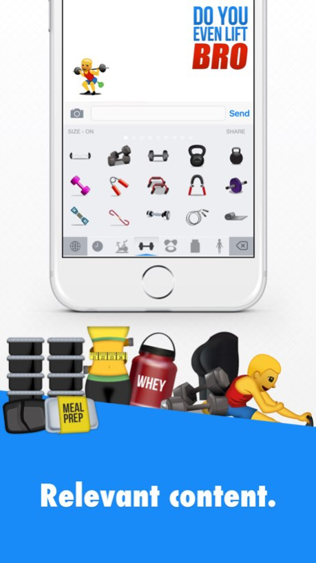Gymoji 1.1.2 Screenshot