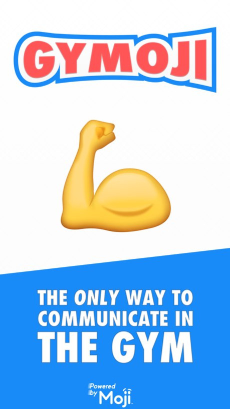 Gymoji 1.1.2 Screenshot