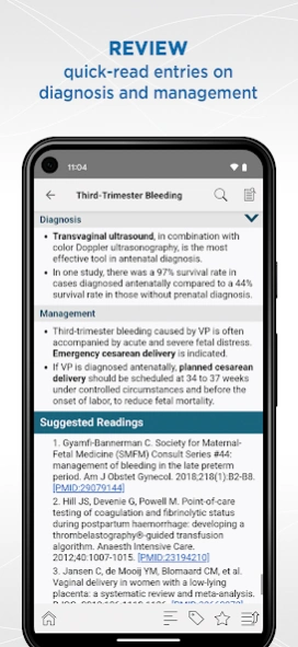 Gynecology and Obstetrics 2.8.54 Screenshot