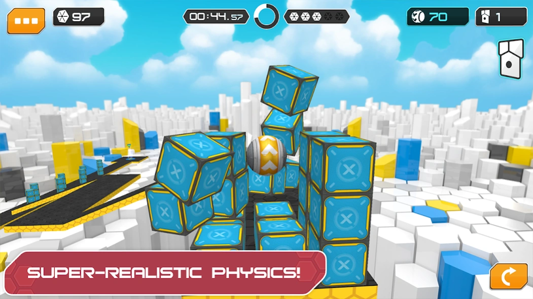 GyroSphere Trials 2.4.1 Screenshot