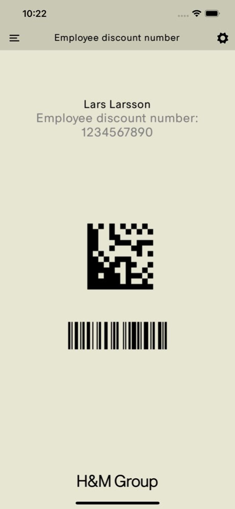H&M Group – Employee Discount 1.0.5 Screenshot
