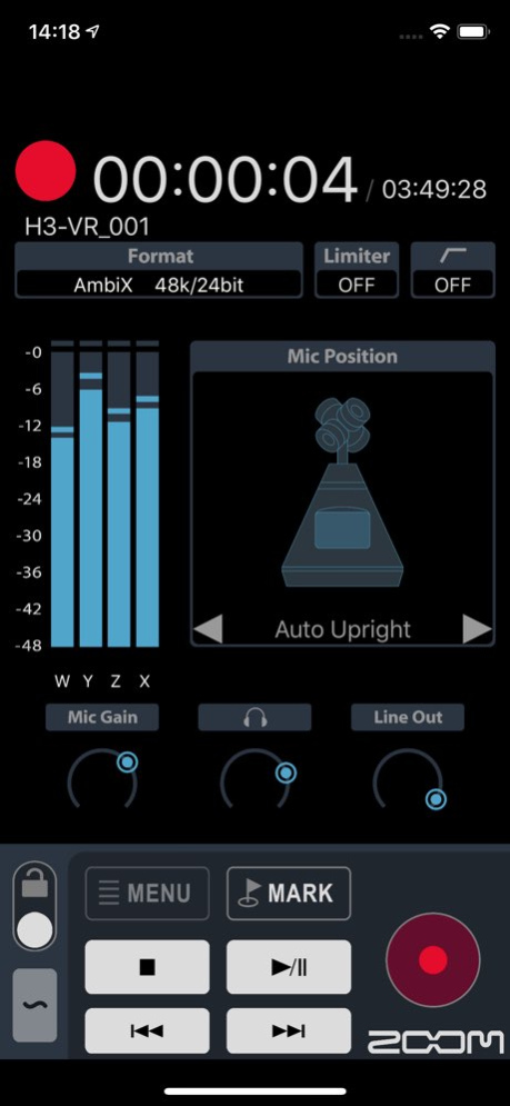 H3 Control  Screenshot