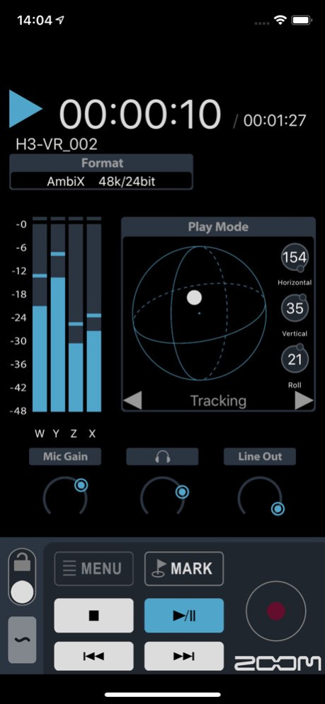 H3 Control  Screenshot