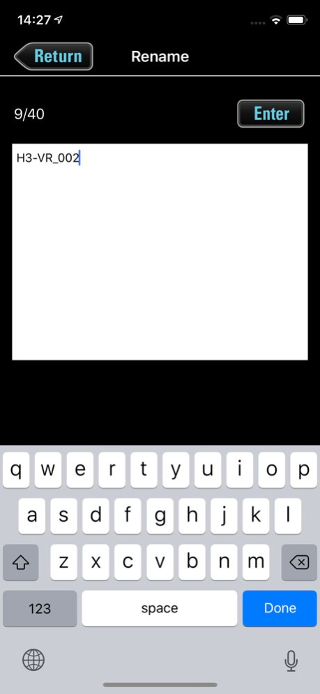 H3 Control  Screenshot
