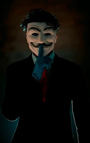 Hacker Anonymous Wallpaper HD  Screenshot