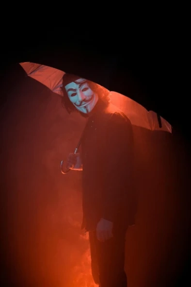 Hacker Anonymous Wallpaper HD  Screenshot