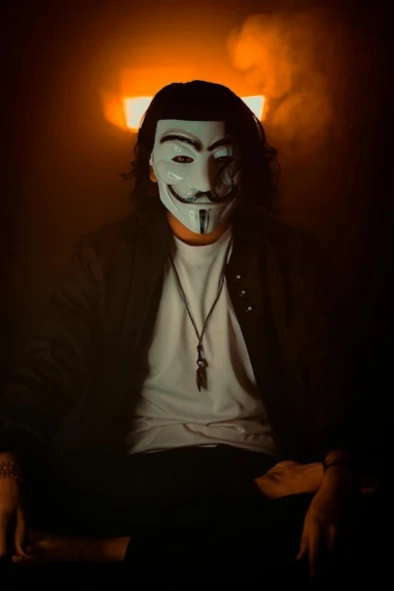 Hacker Anonymous Wallpaper HD  Screenshot