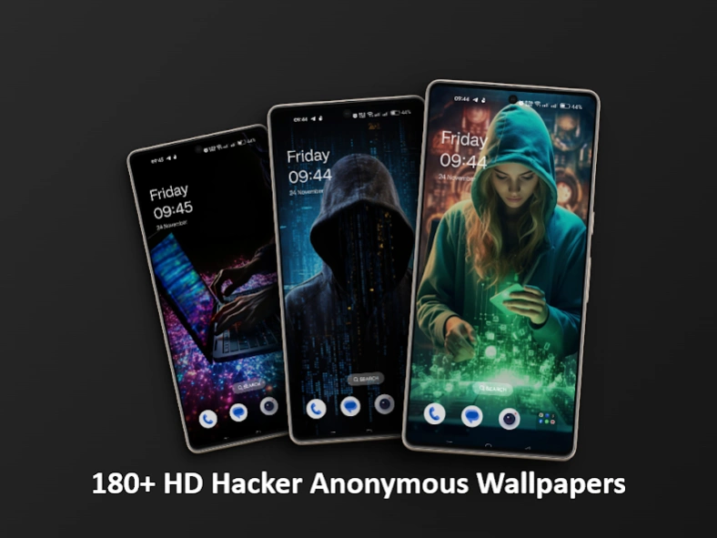 Hacker anonymous Wallpapers HD 1.0.7 Screenshot