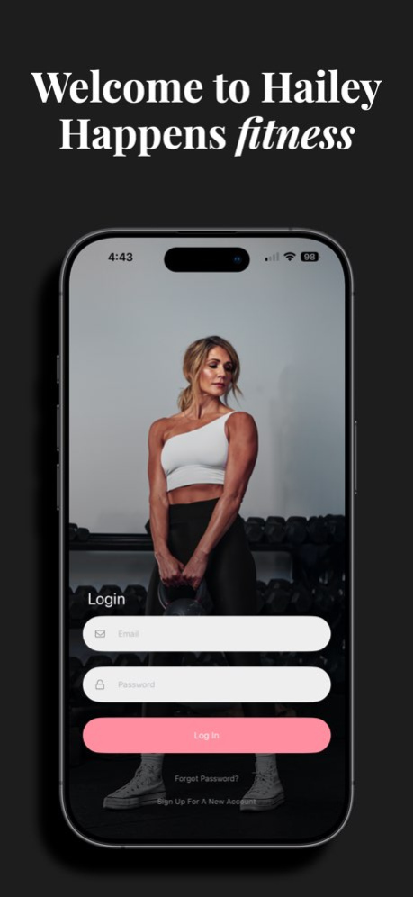 Hailey Happens Fitness 5.31.0 Screenshot