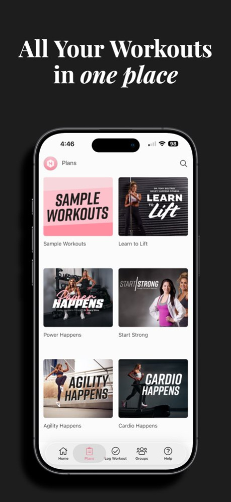 Hailey Happens Fitness 5.31.0 Screenshot