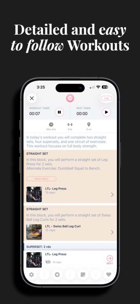 Hailey Happens Fitness 5.31.0 Screenshot