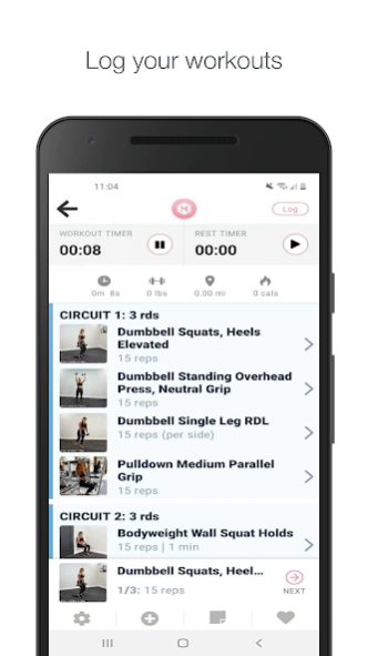 Hailey Happens Fitness 5.13.0 Screenshot