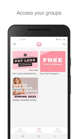 Hailey Happens Fitness 5.13.0 Screenshot