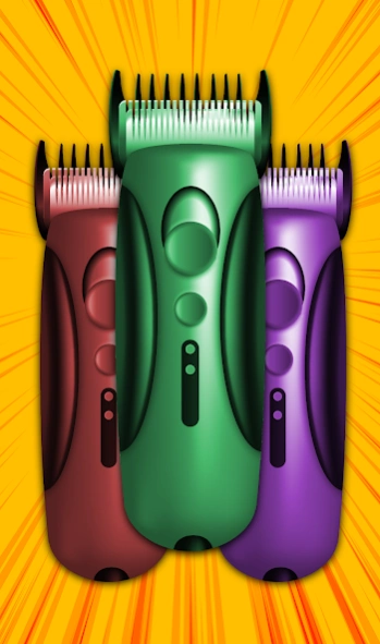 Hair Clipper Razor Prank Games 2.5 Screenshot
