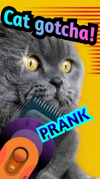 Hair Clipper Realistic Prank  Screenshot